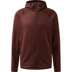 Haglöfs Magma Mid   Herren  Fleecejacke braun Größe L Camping  Elastisch Pola