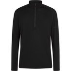 Icebreaker 200 Oasis Half Zip  Herren  Langarm Unterhemden schwarz Größe S   H