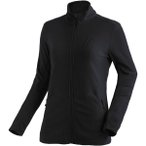MAIER SPORTS Damen Unterjacke Denise Jacket W, Größe 34 in Schwarz