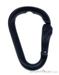 Austrialpin Rondo ID Slide Autlock HMS-Karabiner-Schwarz-One Size