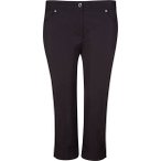 CANYON Damen Caprihose, Größe 50 in Schwarz