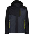 CMP Herren Doppeljacke MAN JACKET ZIP HOOD DETACHABLE INN.JACKET, Größe 58 in 