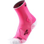 Uyn Runner's One Short  Damen  Laufsocken pink Größe 41  Trailrunning | Laufen