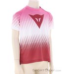 Dainese Scarabeo SS Kinder Bikeshirt-Pink-Rosa-XL