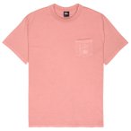 Quiksilver - Oxni Washed S/S Tee - T-Shirt Gr L rosa