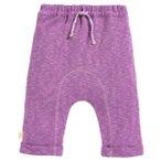 disana - Kid's Leinen-Strickhose - Freizeithose Gr 110/116 lila