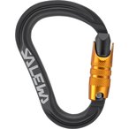 Salewa Ortles HMS C.3 M Karabiner  Karabiner schwarz Größe One Size Alpinklett