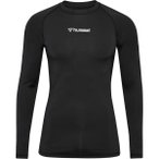 HUMMEL Herren Shirt hmlBL PERFORMANCE TEE L/S, Größe S in Schwarz