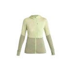 ICEBREAKER Damen Kapuzensweats lg.Arm Da Merino 200 Realfleece™ Descender LS Z