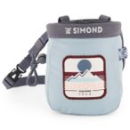 SIMOND - Chalk Bag Vertika - Chalkbag Gr M grau