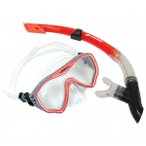 Schildkröt Fun Sports - Schnorchel Set Fiji - Strandspielzeug rot/schwarz