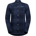 La Sportiva Rambler Flannel  Damen  Blusen blau Größe L Bouldern | Sportklette