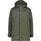 CMP Herren Jacke MAN PARKA FIX HOOD, Größe 50 in Grün