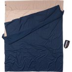 COCOON Egyptian Cotton TravelSheet Double Size khaki-tuareg