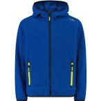 CMP Kinder Boy Fix Hood Fleecejacke ( Blau 140 Größe,)