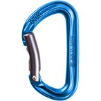 Ocun Hawk Bent Karabiner  Karabiner blau Größe One Size Alpinklettern | Sportk