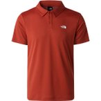 THE NORTH FACE Herren Polo, Größe S in Rot
