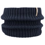 maximo - Kid's Tube gerippt - Schal Gr One Size blau