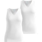 Odlo Active Light 2er Pack Top Damen  Kurzarm Unterhemden weiss Größe S   Atmu