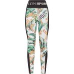 PLEIN SPORT Sportleggings, Größe L in Bunt