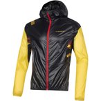 La Sportiva Blizzard Windbreaker  Herren  Laufjacke schwarz Größe M Trailrunni