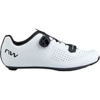 Northwave Storm Carbon Radschuhe  Fahrradschuhe weiss Größe 41 Rennrad  Atmung