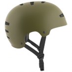 TSG - Evolution Solid Color - Radhelm Gr S/M - 54-56 cm oliv