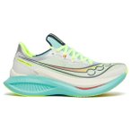 Saucony - Women's Endorphin Pro 5 - Runningschuhe 40,5 weiß/ splash