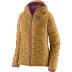 Patagonia Micro Puff Hoody Damen Isolationsjacke ( Braun M Größe,)