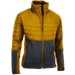 MAUL Herren Funktionsjacke Kranzhorn II-Steppjacke Hybrid, Größe 48 in Grau