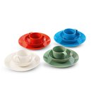 GSI Cascadian 4P Geschirr Set  Campinggeschirr mehrfarbig Größe ONE SIZE Campi