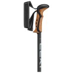 Leki - Khumbu AS - Trekkingstöcke Länge 110 - 145 cm schwarz/grün