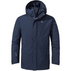 Schöffel Style Froda Parka Herren  Winterjacke blau Größe XL Lifestyle  Isoli