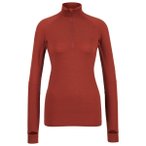 Stoic - Women's MerinoMesh150 SadjemSt. L/S Half Zip - Merinounterwäsche Gr L r