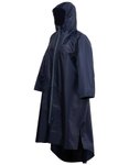 Trekmates - Wanderponcho mit Reißverschluss - Deluxe Full Zip Poncho Blue für 