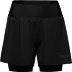 GOREWEAR Concurve 2in1 Damen Laufshorts ( Schwarz XL Größe,)