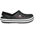 CROCS Crocband, Größe 42-43 in Schwarz