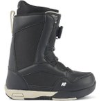 K2 Kinder Snowboot YOU+H BLACK, Größe 37 in Schwarz