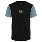 Horsefeathers - Fury Bike Jersey - Radtrikot Gr S schwarz
