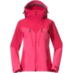 Bergans Tind Softshell  Damen  Softshelljacke pink Größe S Trekking  Wasserabw