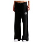 Nike - Women's Phoenix Fleece High Rise Pant WD GLS - Trainingshose Gr L schwarz