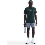 NIKE Herren Shirt M NK DF TEE PRO TRAINING, Größe L in Weiß