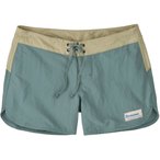 Patagonia 5 Wavefarer Board  Damen  Badeshorts gruen Größe S   Wasserabweisend