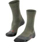 FALKE TK2 Melange Herren Socken, Größe 39-41 in Grün