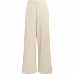 adidas Soft Lux Straight Leg Damen Trainingshose ( Beige L)