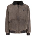 Iriedaily - Dock36 Blouson - Winterjacke Gr L grau/braun