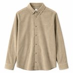 Mazine Corduroy  Herren  Hemden beige Größe S Lifestyle  Hautfreundlich