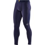 SKINS Kompressionshose S3 Thermal Long Tight, Größe S in Schwarz