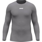 JAKO Herren Unterhemd Longsleeve Function, Größe XXL in Grau