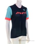 Dynafit Ride Light FZ SS Damen Bikeshirt-Hell-Blau-XS